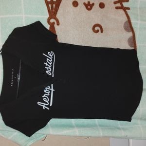 Short sleeve Henley shirt